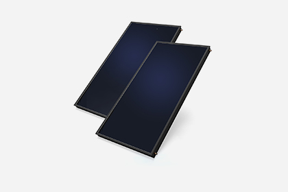 FLAT PLATE SOLAR COLLECTOR 95mm