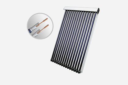 HEAT PIPE SOLAR COLLECTOR